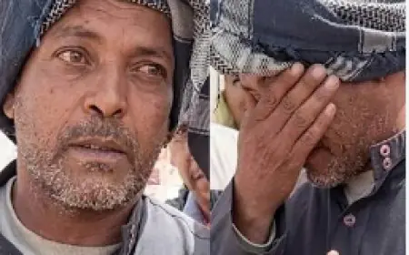 والد الطفل أيوب ينهار بالبكاء في وداع مؤثر خلال جنازة مؤلمة في الجزائر