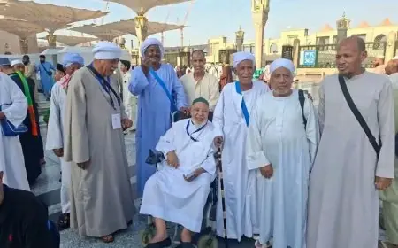 صور حصرية توثق رحلة المعتمرين المصريين مع 3 ضحايا وإصابات في حادث انقلاب الحافلة