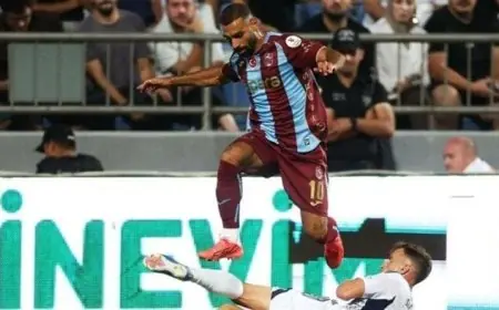 محمد صلاح يسجل هدفًا جديدًا ويحقق إنجازًا تاريخيًا مع طرابزون سبور أمام جنتشلر بيرليجي في الدوري التركي «فيديو»