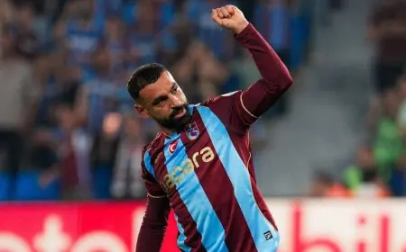 تألق محمد صلاح بهدف وصناعة في فوز كبير لطرابزون سبور