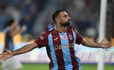 طرابزون سبور يسحق جنتشلربيرليجي بخماسية في الدوري التركي وتألق صلاح يلفت الأنظار