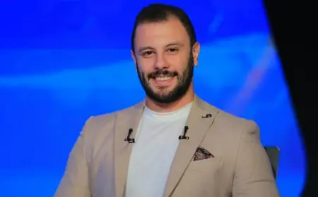 محمد علاء يشيد بشجاعة نادي أبو قير للأسمدة وخطورته في الهجمات المرتدة