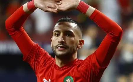 حكيم زياش يقترب من الانضمام إلى نيمار في الدوري البرازيلي