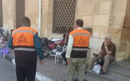نقل 3 أطفال إلى رعاية آمنة في الإسكندرية بعد فقدان والدتهم بسبب السرطان