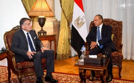 وزير الخارجية يشدد على أهمية تمكين الأونروا لتقديم خدماتها في الأراضي الفلسطينية