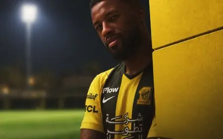 نادي الاتحاد السعودي يعلن رسمياً عن انضمام الهولندي فينالدوم إلى صفوفه