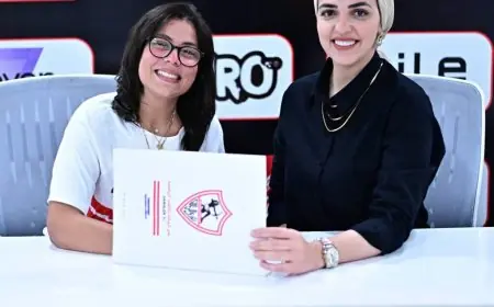 الزمالك يعزز فريق سيدات اليد بالتعاقد مع لاعبة من سبورتنج