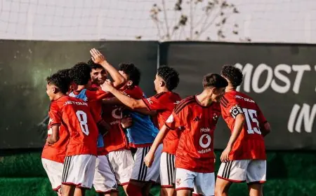 تسعة نجوم من شباب أهلي 2009 ينضمون لمعسكر منتخب الناشئين تحضيرًا لكأس الصداقة في سويسرا