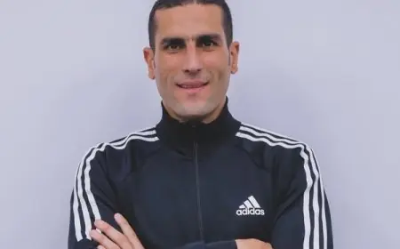 محمود ناجي يقود تحكيم مباراة الزمالك ضد أبو قير للأسمدة في الدوري المصري