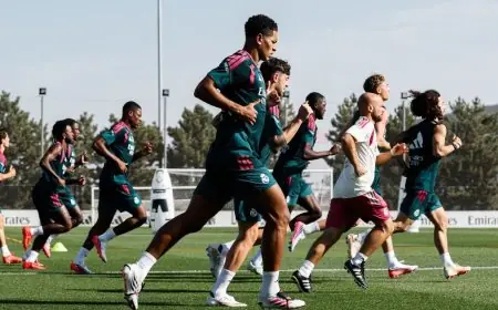 التشكيلة المتوقعة لريال مدريد أمام إنتر ميلان وغيابات هامة تؤثر في المباراة