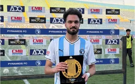 جاهزية مصطفى زيكو تعزز صفوف بيراميدز أمام الجونة