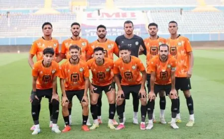 البنك الأهلي يكشف عن تشكيله لملاقاة غزل المحلة في الدوري المصري