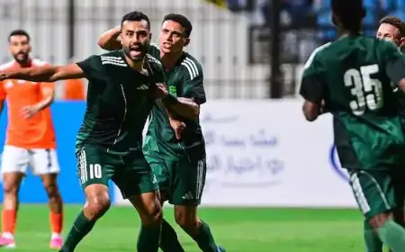 الاتحاد ينتصر على بترول أسيوط بهدف نظيف في الدوري المصري