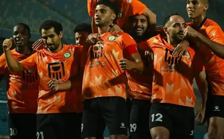 البنك الأهلي يكتسح غزل المحلة بثلاثية في قمة الدوري المصري