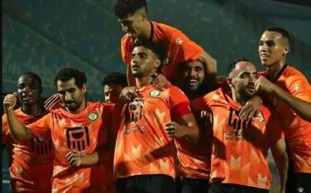 البنك الأهلي يتفوق على غزل المحلة بثلاثية في الدوري المصري