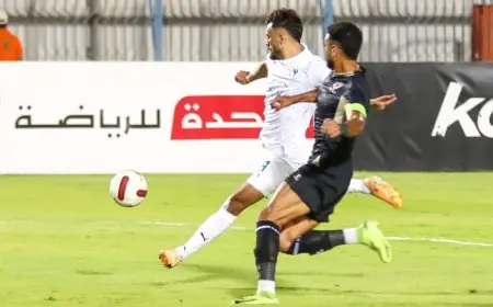 انتصار مثير لمنتخب السويس بتروجت على المصري بنتيجة 2-1 في أولى جولات الدوري