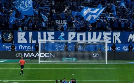 الهلال يتكبد أول هزيمة في الدوري السعودي أمام فريق نيوم