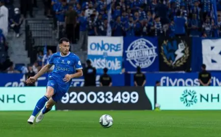 تقييم كارثي لكوليبالي ومارتينيلي في الهلال والحارس نيوم يتألق بنجاح مبهر