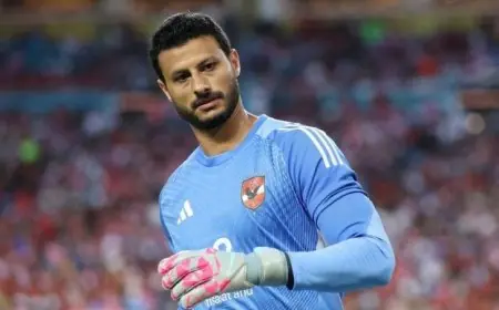 أحمد شوبير يكشف عن استراتيجية عموتة لتدوير ثلاثي حراس الأهلي