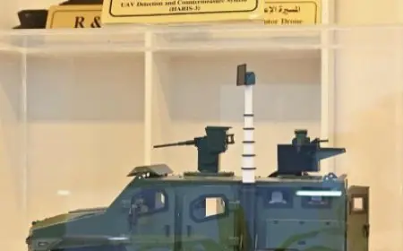 الهيئة العربية للتصنيع تتألق في معرض العلمين الدولي للطيران والفضاء