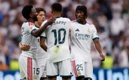 توقعات تشكيل ريال مدريد ضد إنتر ميلان في دوري أبطال أوروبا