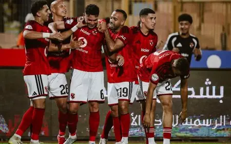 الأهلي ينهي استعداداته لمواجهة المقاولون العرب في الدوري اليوم