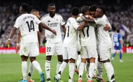 قائمة ريال مدريد لمواجهة إنتر ميلان في دوري أبطال أوروبا