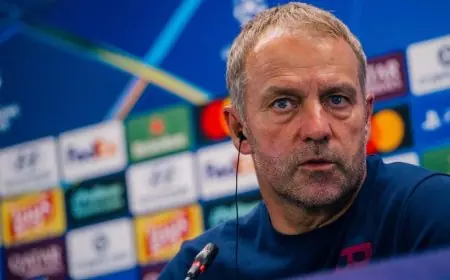 فليك يعبر عن تفاؤله بحظوظ برشلونة في دوري أبطال أوروبا ويتجنب الحديث عن ترشيحات الكرة الذهبية