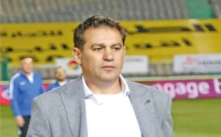 خالد جلال ينضم إلى قائمة المرشحين لتدريب غزل المحلة بعد مغادرة أحمد خطاب