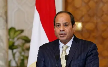 الرئيس السيسي يشدد على أهمية حقوق الشعب الفلسطيني في الأرض والبقاء