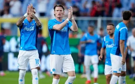 نابولي يكشف عن نجاح جراحة القلب للاعب مكتوميناي بنجاح مبهر