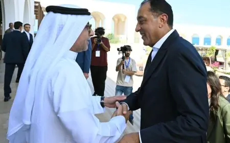 رئيس الوزراء يقوم بجولة تفقدية لمشروعات تطوير مدينة رأس الحكمة الجديدة