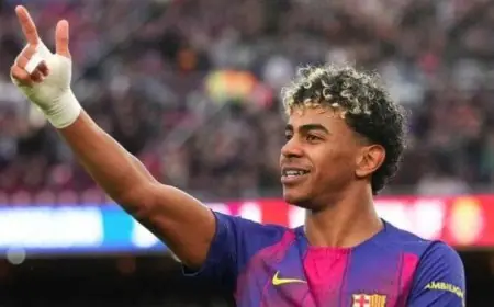 لامين يامال يتحدث عن جائزة الكرة الذهبية، يرد على ريال مدريد ويسخر من تصريحات ديمبيلي