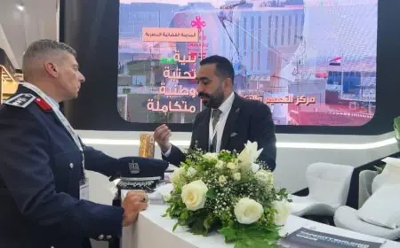 وكالة الفضاء تعرض مسار البناء الفضائي الوطني المتكامل في معرض العلمين