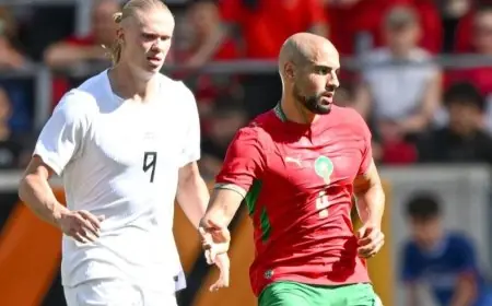 سفيان أمرابط يعتذر عن تمثيل المغرب بسبب استمرار المدرب وهبي