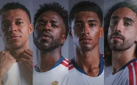 ريال مدريد يهنئ رباعي الفريق بعد ترشحهم لجائزة الكرة الذهبية 2026