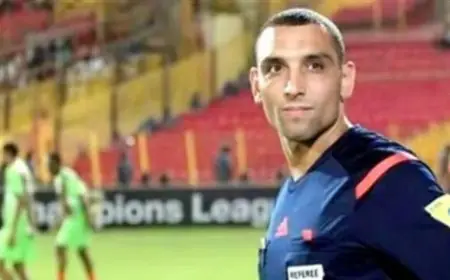 محمود بسيوني يقود مواجهة المقاولون العرب والأهلي في الدوري المصري