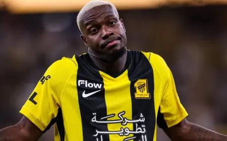 تشكيلة الاتحاد ضد الفيحاء تشهد الظهور الأول لريوس وغيابات ثلاثة لاعبين