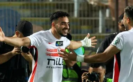 الزمالك ينهي الشوط الأول متفوقًا بهدف على أبو قير للأسمدة في الدوري الممتاز | «فيديو»
