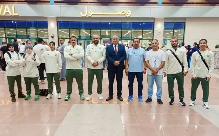 معسكر مشترك مثير بين مصر والسعودية لتدريب الكونغ فو في الإسكندرية