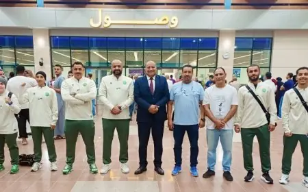 معسكر تدريبي مشترك في الكونغ فو يجمع مصر والسعودية بالإسكندرية