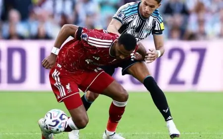 إصابة غاكبو تثير قلق ليفربول في بداية دوري أبطال أوروبا