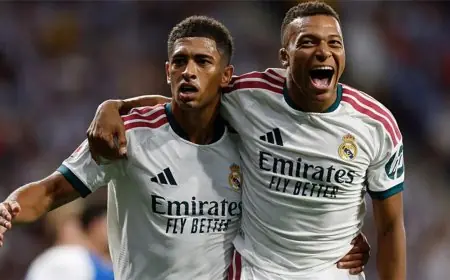 تشكيلة ريال مدريد لمواجهة إنتر ميلان في دوري الأبطال