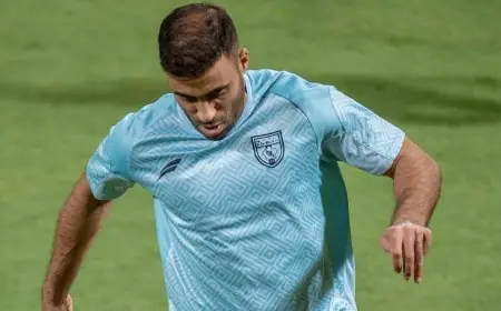 غياب عبد الرزاق حمد الله عن مواجهة الهلال في الدوري السعودي