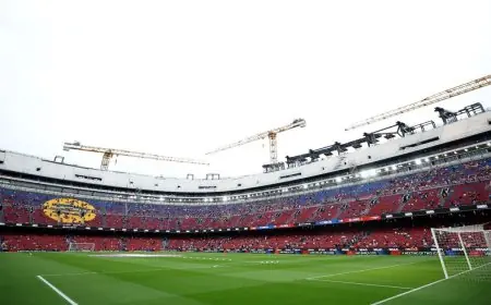 اضطرابات جوية تهدد مواجهة برشلونة وفينورد في دوري الأبطال أوروبا