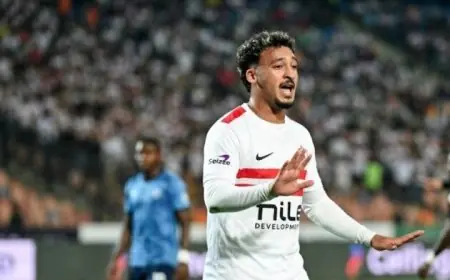 «لوب» أحمد شريف يهدي الزمالك الهدف الثاني في شباك أبو قير للأسمدة ضمن الدوري الممتاز | «فيديو»