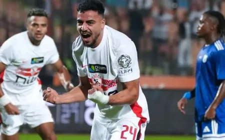 الزمالك يتألق ويتصدر الدوري المصري بفوز مزدوج على أبو قير للأسمدة