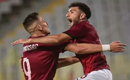 سيراميكا كليوباترا يهزم سموحة بهدفين في الدوري الممتاز