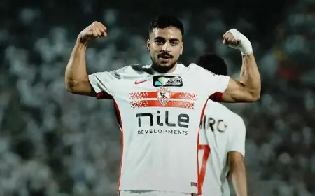 جدول الدوري المصري: الزمالك يعتلي الصدارة بعد انتصاره على أبوقير للأسمدة والأهلي يتراجع إلى المركز الرابع