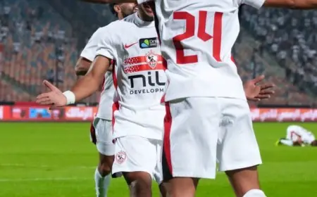 الزمالك يتصدر الدوري المصري مؤقتاً بفوزه المثير على أبو قير للأسمدة